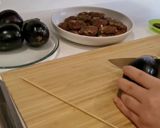 صورة لخطوة 5 من وصفة كباب باذنجان بالفرن PATLICAN KEBABI