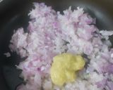 A picture of step 2 of Papdi pizza bites.