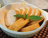Hình bước làm 3 của món Bún đậu