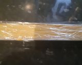 Une image de l'étape 6 de Bûche mousse chocolat et crémeux mangue passion.