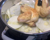 Foto del paso 3 de la receta: Coquelet en salsa de miso