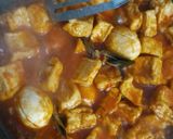 Foto langkah ke 4 dari resep Telur Tahu Bumbu Bali (TeTaBuBa Lagi).