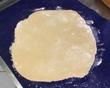 Une image de l'étape 5 de Pâte brisée épeautre pêche cranberry.