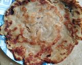 A picture of step 6 of Sweet pan cake. (Meetha chilla).