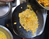 A picture of step 1 of Besan chilla.