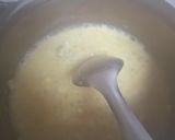 A picture of step 3 of Moong Dal Payasam or Paruppu Payasam.