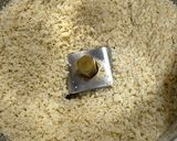 A picture of step 2 of Sesame Peanut Jaggery Barfi - A Healthy, Nutritious, Delicious Dessert.