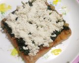 A picture of step 8 of Spinach Sandwich.