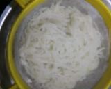 A picture of step 1 of Samiya Upma/ Samiya Bhath.