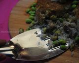 A picture of step 25 of Persian dill & broad beans rice cake ته چین شوید باقالی.