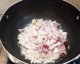 A picture of step 1 of Paneer tikka masala.