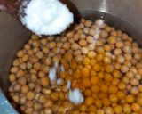 A picture of step 1 of White Peas Chat.