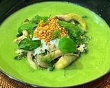 A picture of step 13 of Spinach Soup.