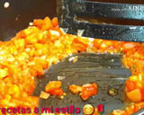 Foto del paso 5 de la receta: Ejotes con huevo ala mexicana