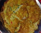 Foto langkah ke 5 dari resep Telur Dadar bangWit(bawang cabe rawit).