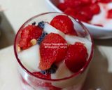 Foto langkah ke 4 dari resep Es Semangka Merah Putih.
