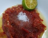 Gambar langkah 3 resipi SAMBAL BELACAN & JANTUNG PISANG REBUS.