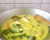 Foto langkah ke 4 dari resep 100.Gulai ikan patin kemangi.