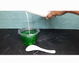 Foto langkah ke 7 dari resep Jenang Grendul Pandan (Candil Pandan).