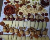 Foto del paso 3 de la receta: Tabla de quesos a mi manera