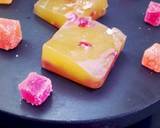 Corn flour halwa recipe step 6 photo