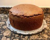Foto del paso 8 de la receta Tarta de chocolate rellena de crema de queso con dulce de leche