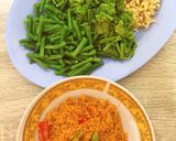 Foto langkah ke 4 dari resep Urap Sayur (Bumbu Tumis).