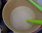 Foto langkah ke 5 dari resep Kue Lumpur Pisang Siram Coklat #dapurelbeweek29.