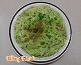 Hình bước làm 4 của món Bầu Xào Trứng
