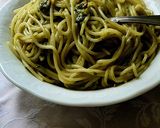 4 zöld spagetti recept fázis 3 fotója