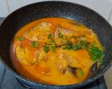 Foto langkah ke 6 dari resep Gulai Pindang Ikan Capa Ruku².