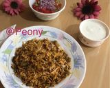 عکس مرحله 7 از دستور لوبیا پلو با گوشت چرخکرده