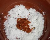 Foto langkah ke 3 dari resep Nasi Ampok Komplit.