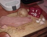 Foto del paso 6 de la receta: Tallarines caseros con estofado de cerdo