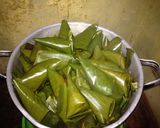 Foto langkah ke 5 dari resep Lapett beras jadul rasa enak ala abelta.
