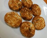 A picture of step 10 of Instant Sooji Dahi Vada Non Fried.
