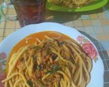 Foto langkah ke 3 dari resep Mie Gomak / Mie Lidi.