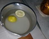 صورة لخطوة 1 من وصفة كيكة بذوق القارس مشربة 🍋🍋🍋🍋🍋🍋🍋