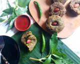 ভেজ হরাভরা কাবাব(veg hara Bhara kebab recipe in Bengali) রেসিপির ধাপ 6 ছবি