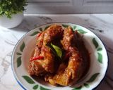 Foto langkah ke 5 dari resep Kepala Ayam kecap pedas.