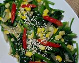 Foto langkah ke 3 dari resep Tumis Poling Jagung (790).