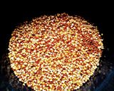 A picture of step 1 of Maize Guinea Corn Paste (Raw Pap).