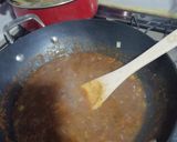Foto del paso 4 de la receta: Pastas con pollo en salsa napolitana