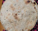 A picture of step 2 of Bajara ki Roti.