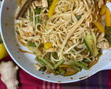 Foto del paso 4 de la receta: Noodles con verduras al dente