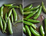 Foto del paso 1 de la receta: Chiles toreados