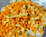 Foto langkah ke 3 dari resep Arem Arem Mie Sayur.
