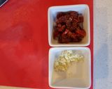 รูปขั้นตอนการทำที่ 2 ของ Linguine sundried tomatoes pesto pasta