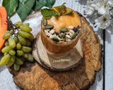 A picture of step 6 of Papaya Green Grapes Smoothie.
