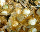 Foto langkah ke 3 dari resep Sambalado Tanak Khas Minang.